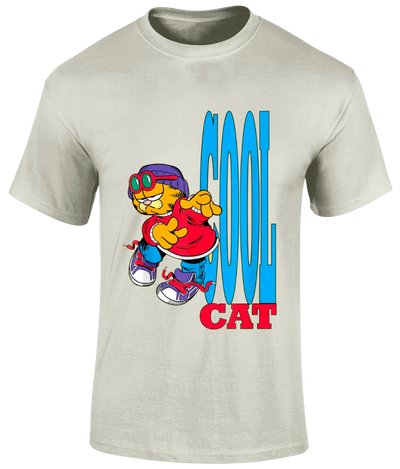 Cool Cat Graphic Tee