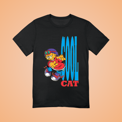 Cool Cat Graphic Tee