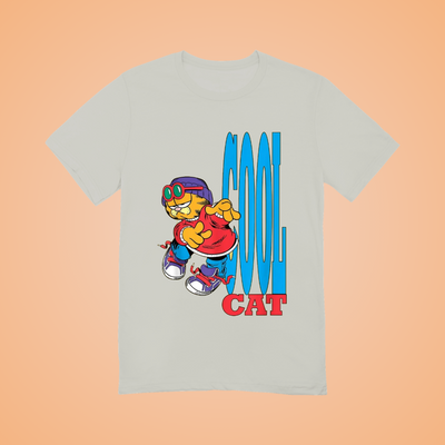 Cool Cat Graphic Tee