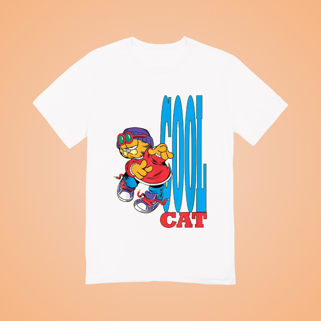 Cool Cat Graphic Tee