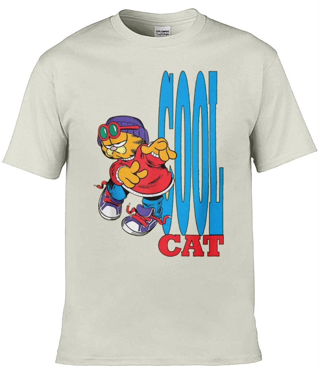 Cool Cat Graphic Tee