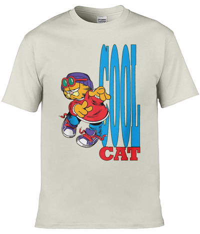 Cool Cat Graphic Tee