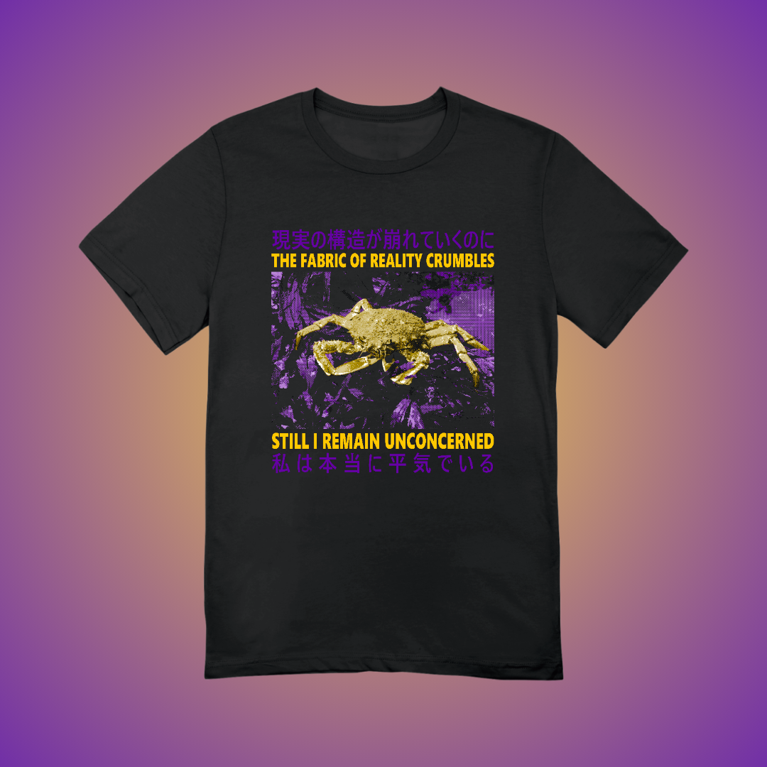 Fabric of Reality Crumbles Graphic Tee