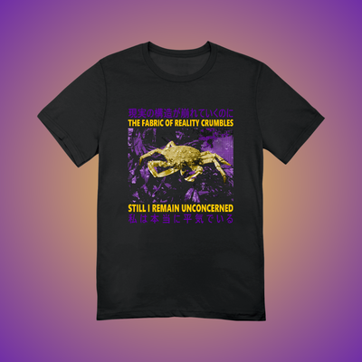 Fabric of Reality Crumbles Graphic Tee