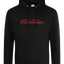 Crack Text Hoodie