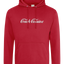 Crack Text Hoodie