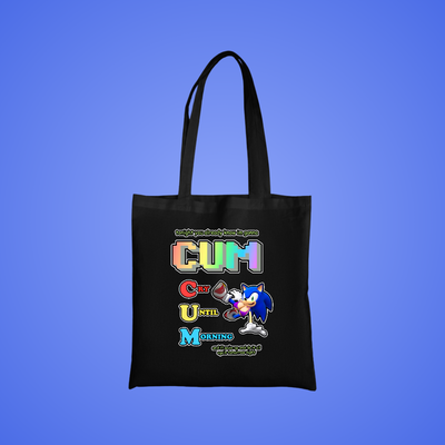 I'm Gonna C.U.M Graphic Tote Bag