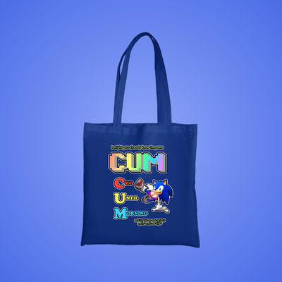 I'm Gonna C.U.M Graphic Tote Bag