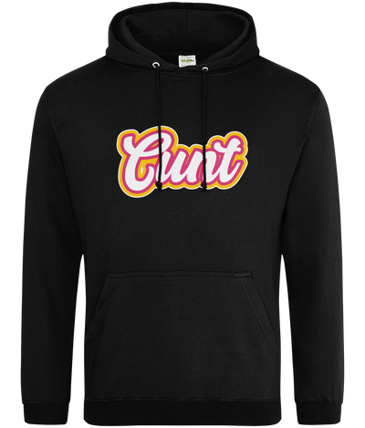 Cunt Text Hoodie