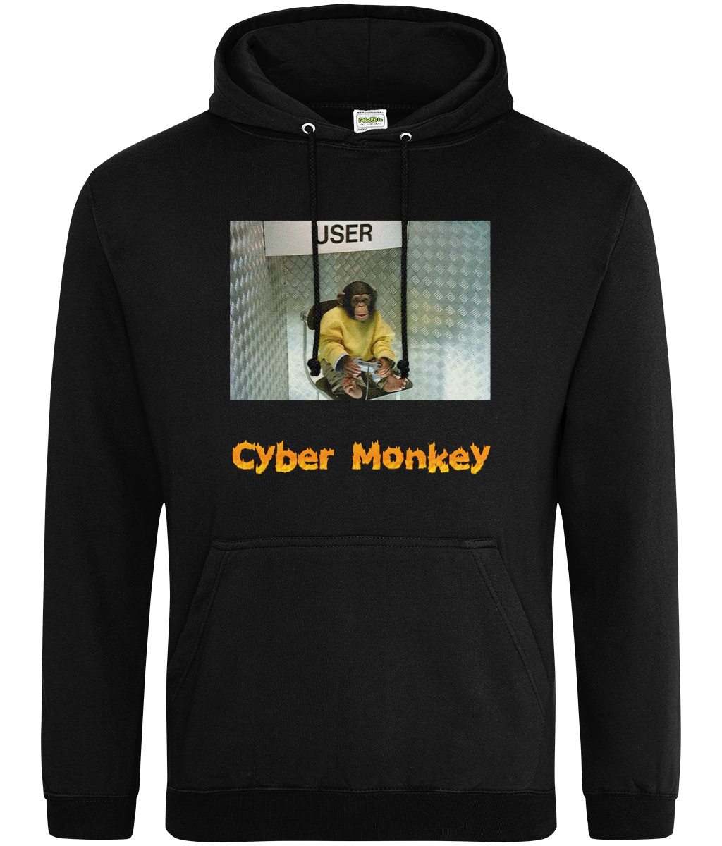 Cyber Monkey Graphic Hoodie