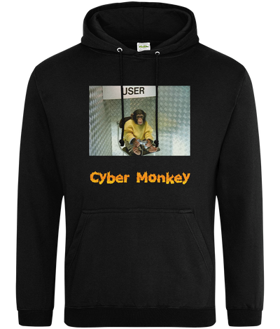 Cyber Monkey Graphic Hoodie