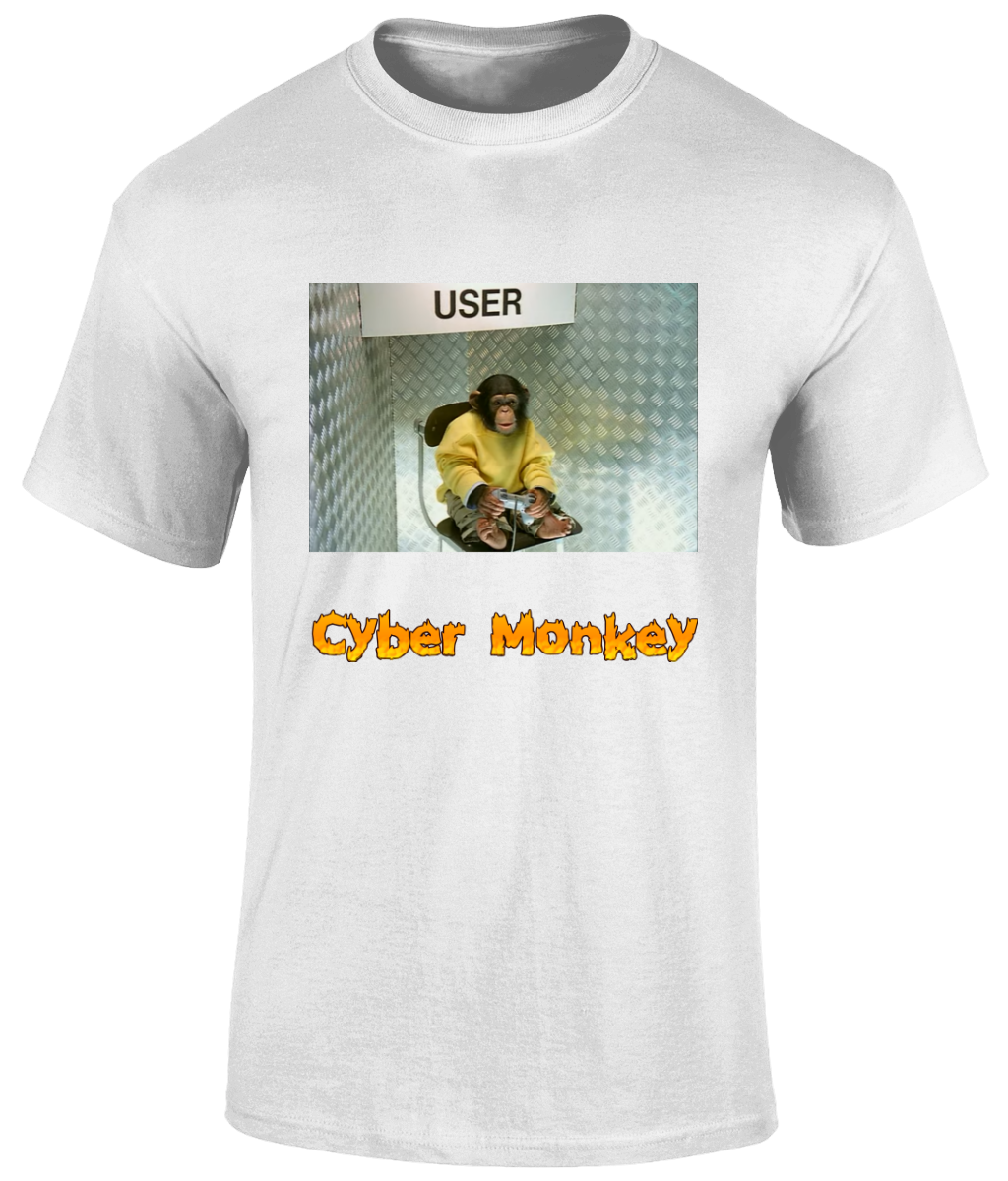 Cyber Monkey Graphic Tee