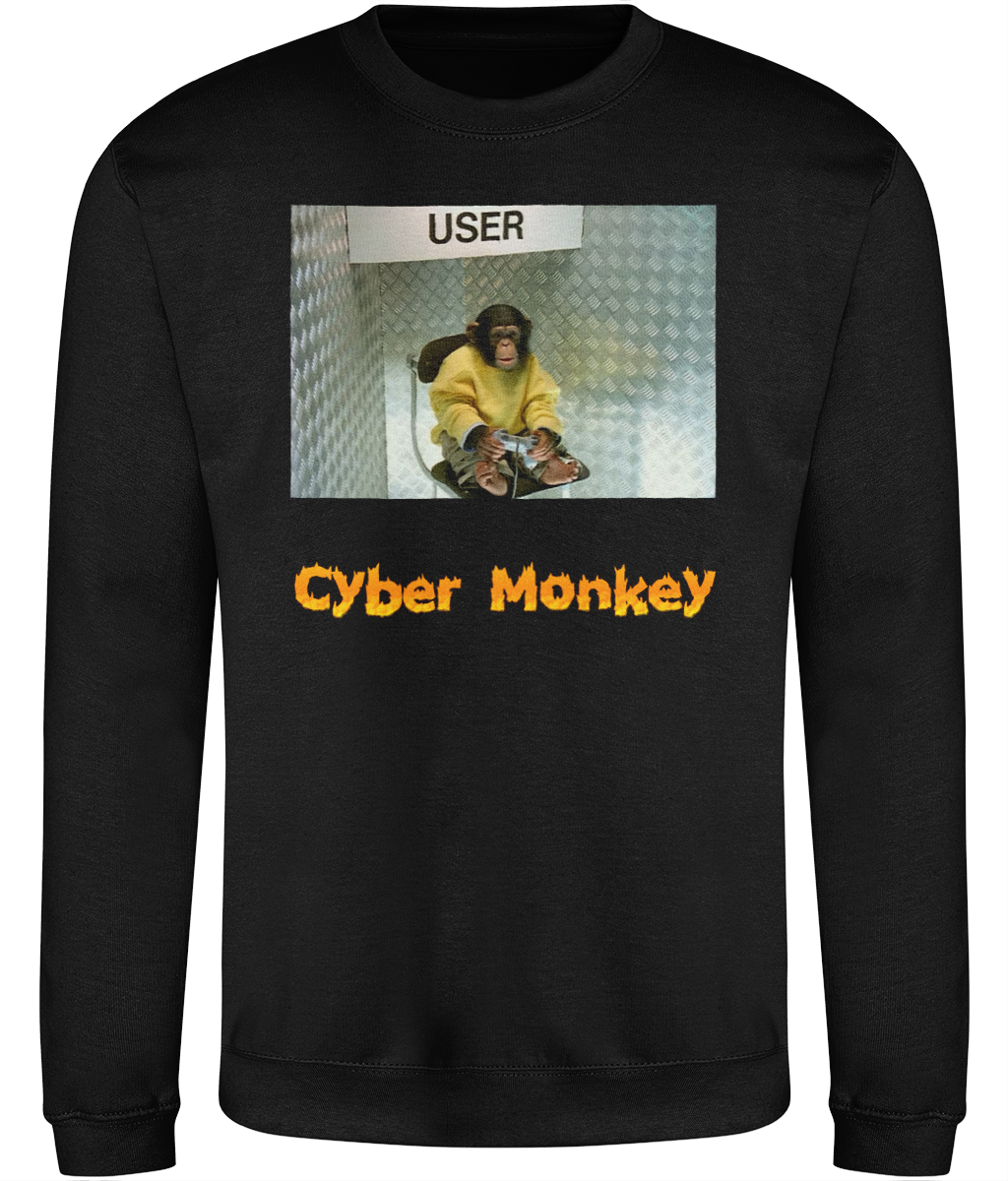 Cyber Monkey Graphic Sweatshirt