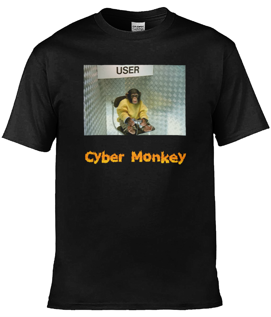 Cyber Monkey Graphic Tee