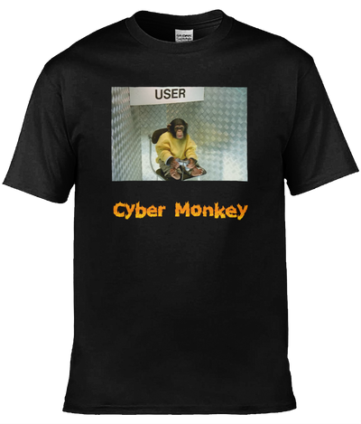 Cyber Monkey Graphic Tee