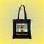 Cyber Monkey Graphic Tote Bag