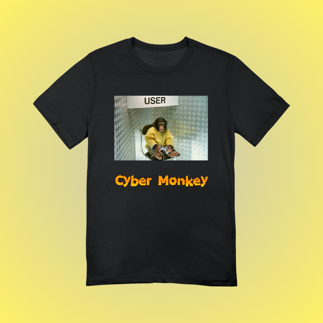 Cyber Monkey Graphic Tee
