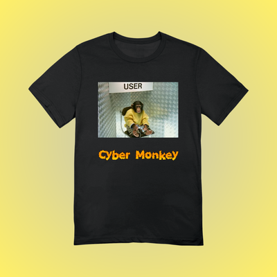Cyber Monkey Graphic Tee