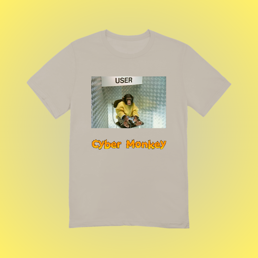 Cyber Monkey Graphic Tee
