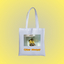 Cyber Monkey Graphic Tote Bag