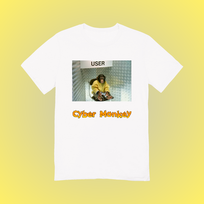 Cyber Monkey Graphic Tee