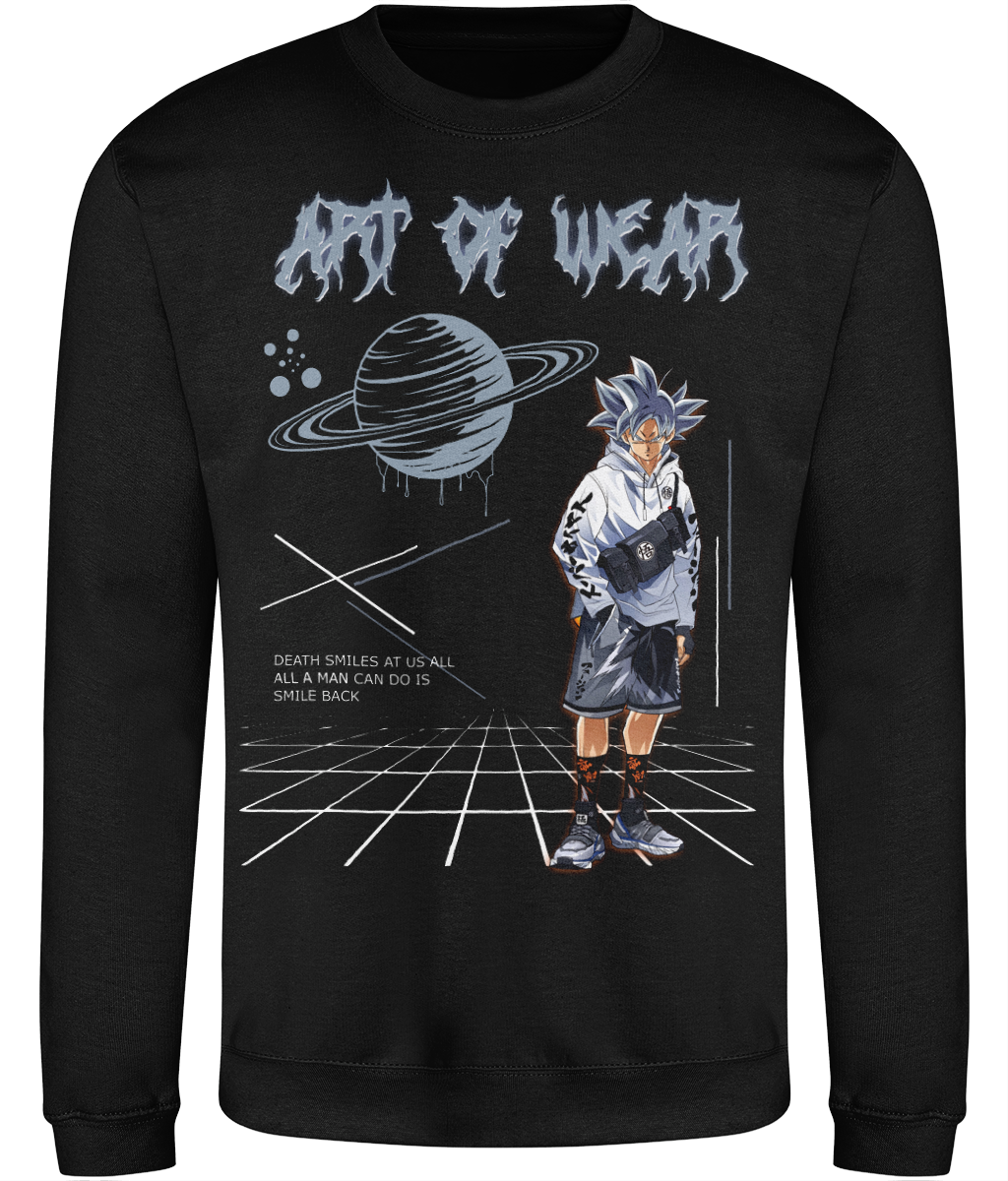 Art of Wear, Dragon Ball Z inspired Graphic Sweatshirt