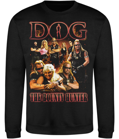 Bounty Hunter 90's Montage Sweatshirt