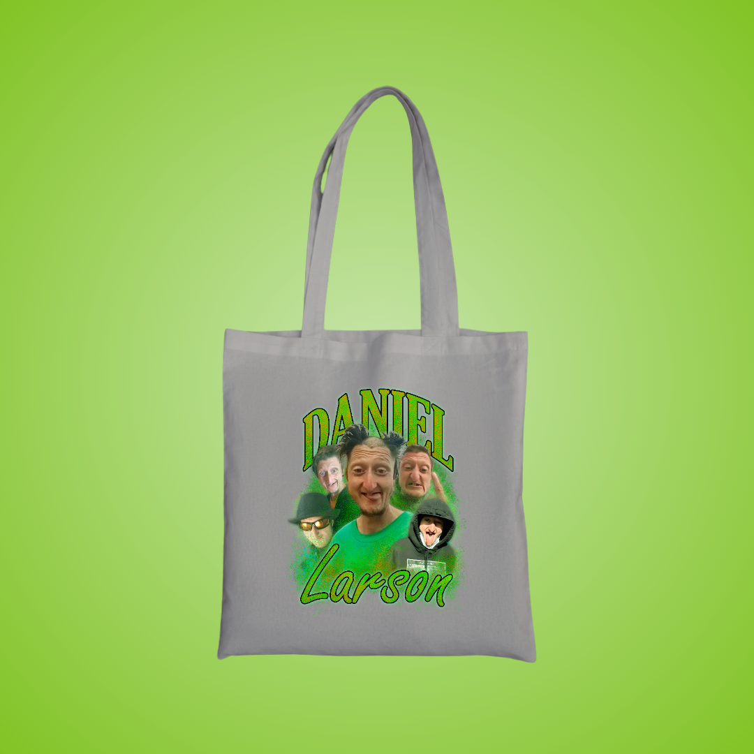 Internet Oddity 90's Montage Tote Bag
