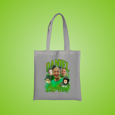 Internet Oddity 90's Montage Tote Bag