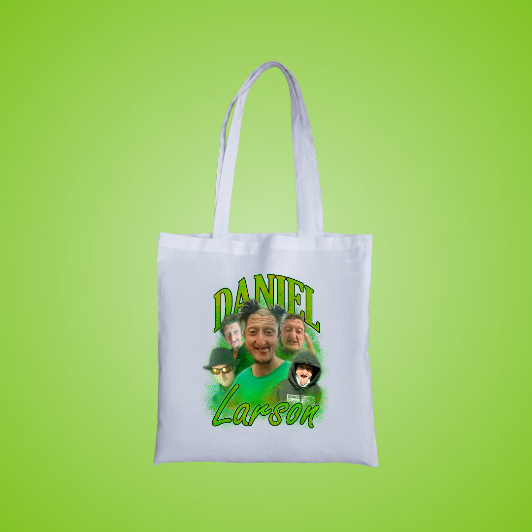 Internet Oddity 90's Montage Tote Bag