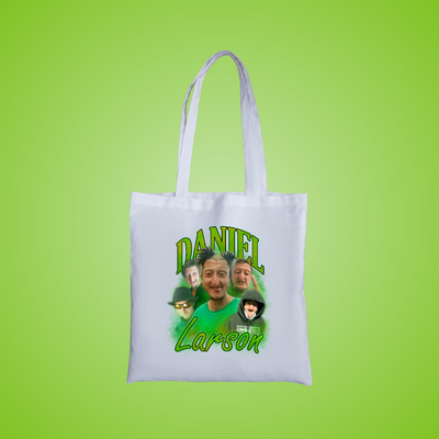 Internet Oddity 90's Montage Tote Bag