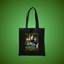 Nature Expert 90's Montage Tote Bag