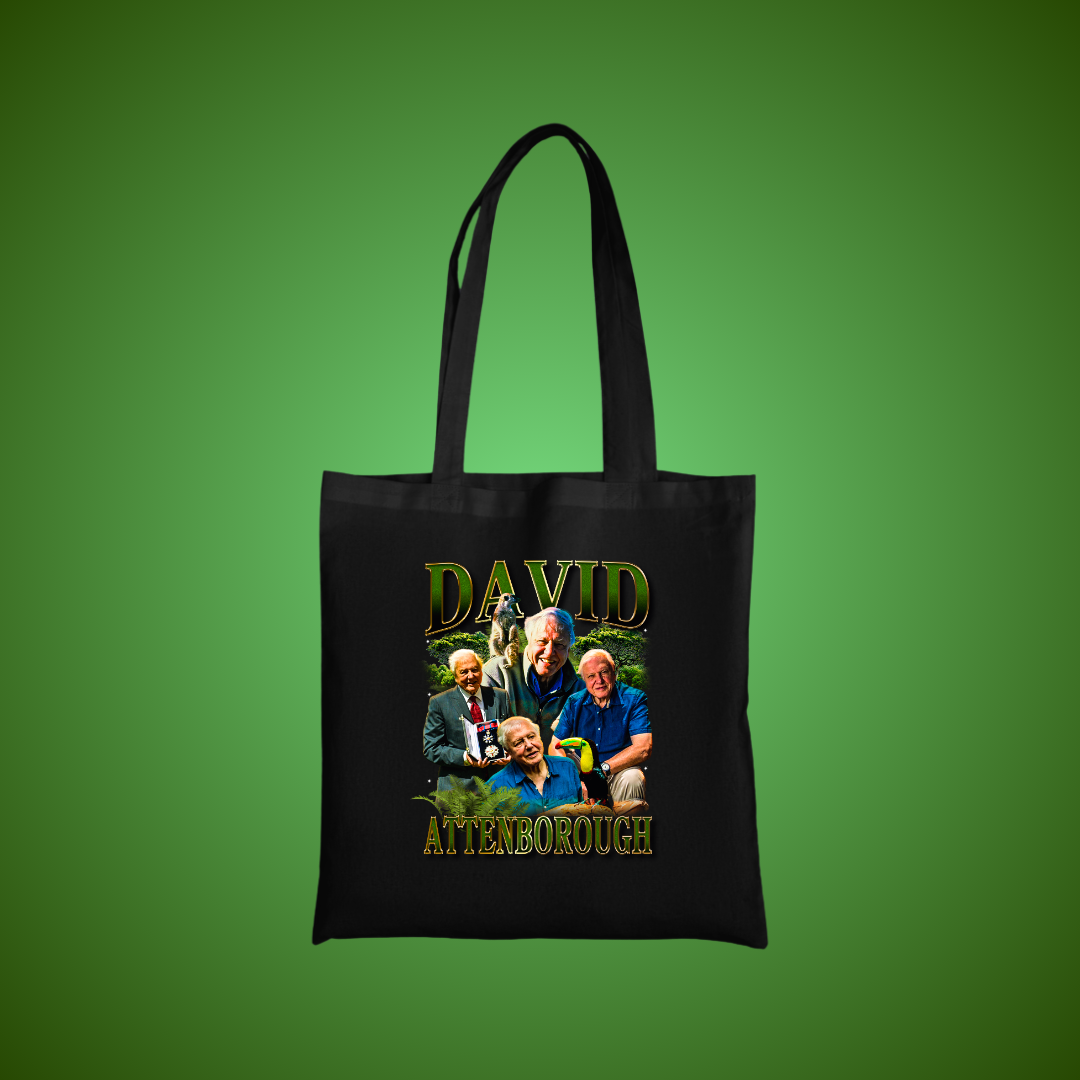 Nature Expert 90's Montage Tote Bag
