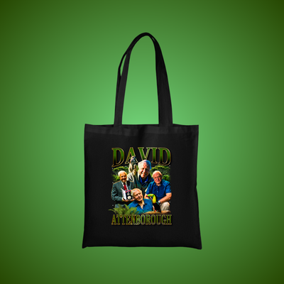 Nature Expert 90's Montage Tote Bag