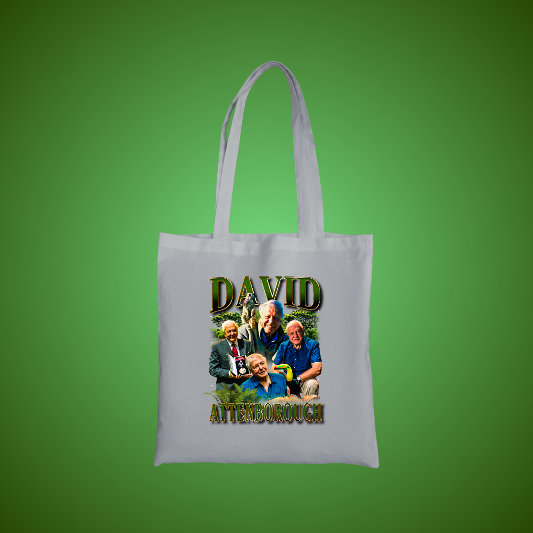 Nature Expert 90's Montage Tote Bag