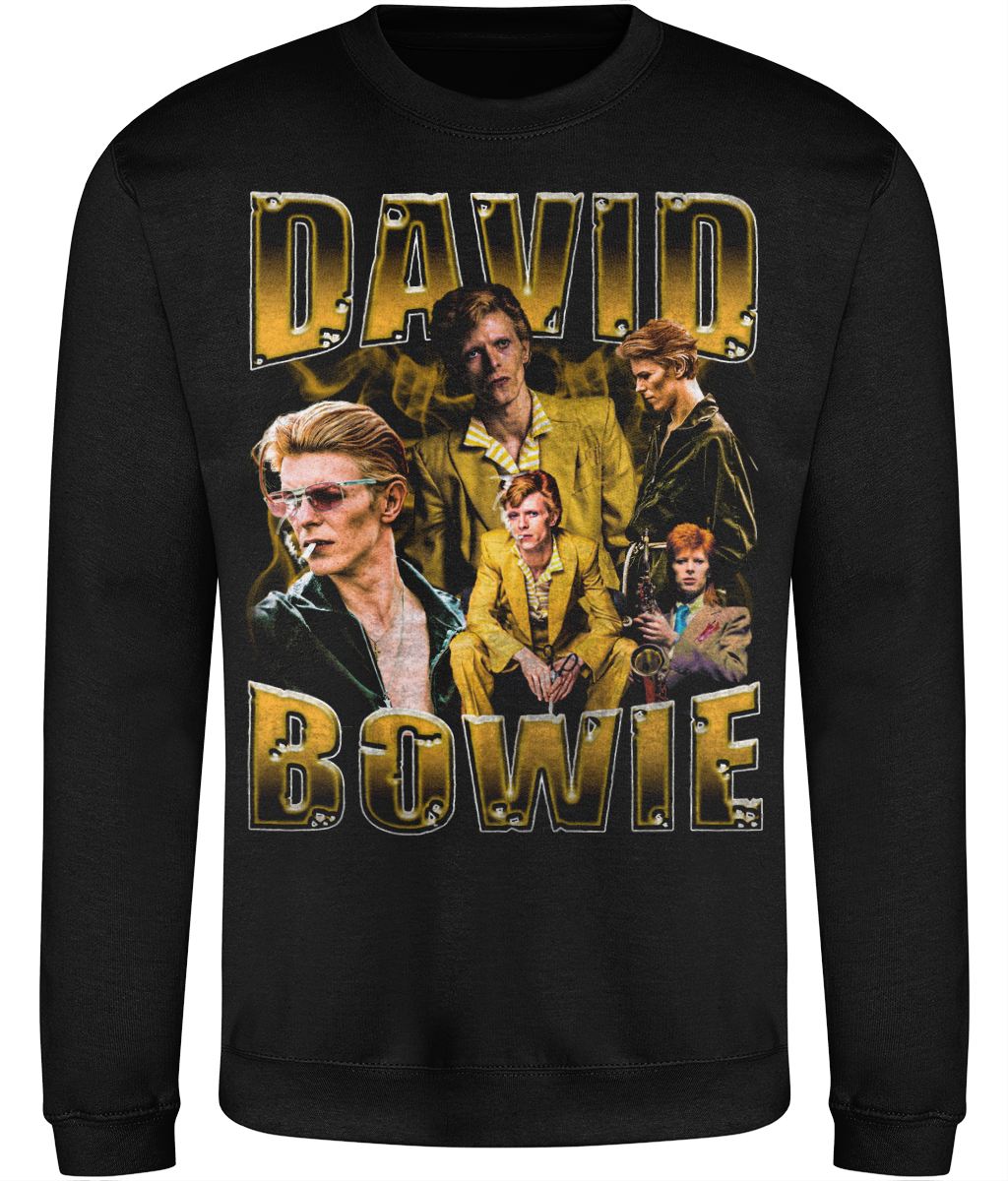 Starman 90's Montage Sweatshirt