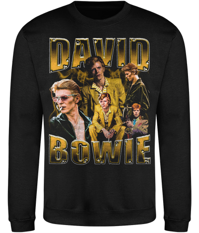 Starman 90's Montage Sweatshirt