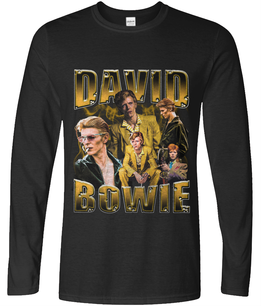 Starman 90's Montage Long Sleeve Tee