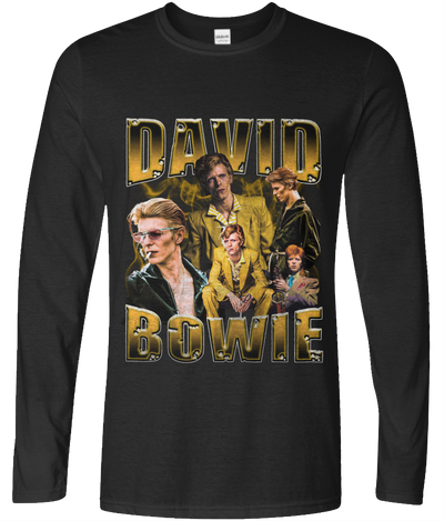 Starman 90's Montage Long Sleeve Tee