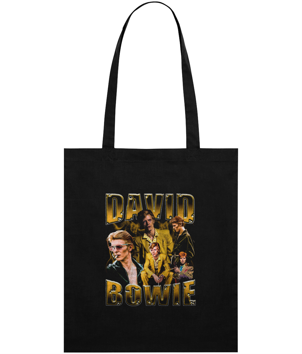 Starman 90's Montage Tote Bag