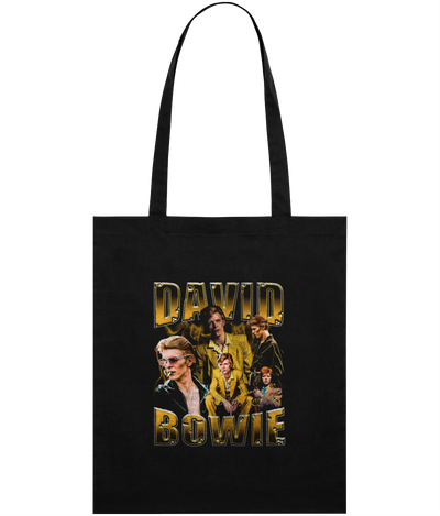 Starman 90's Montage Tote Bag