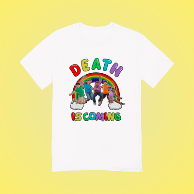 Death Is Coming Graphic Tee