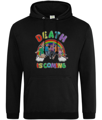 Death is Coming Graphic Hoodie