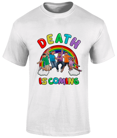 Death Is Coming Graphic Tee