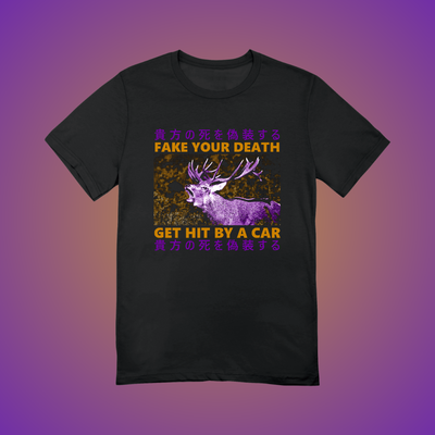 Fake Your Death Graphic Tee