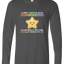 I Don't Suffer Depression Long Sleeve Graphic Tee