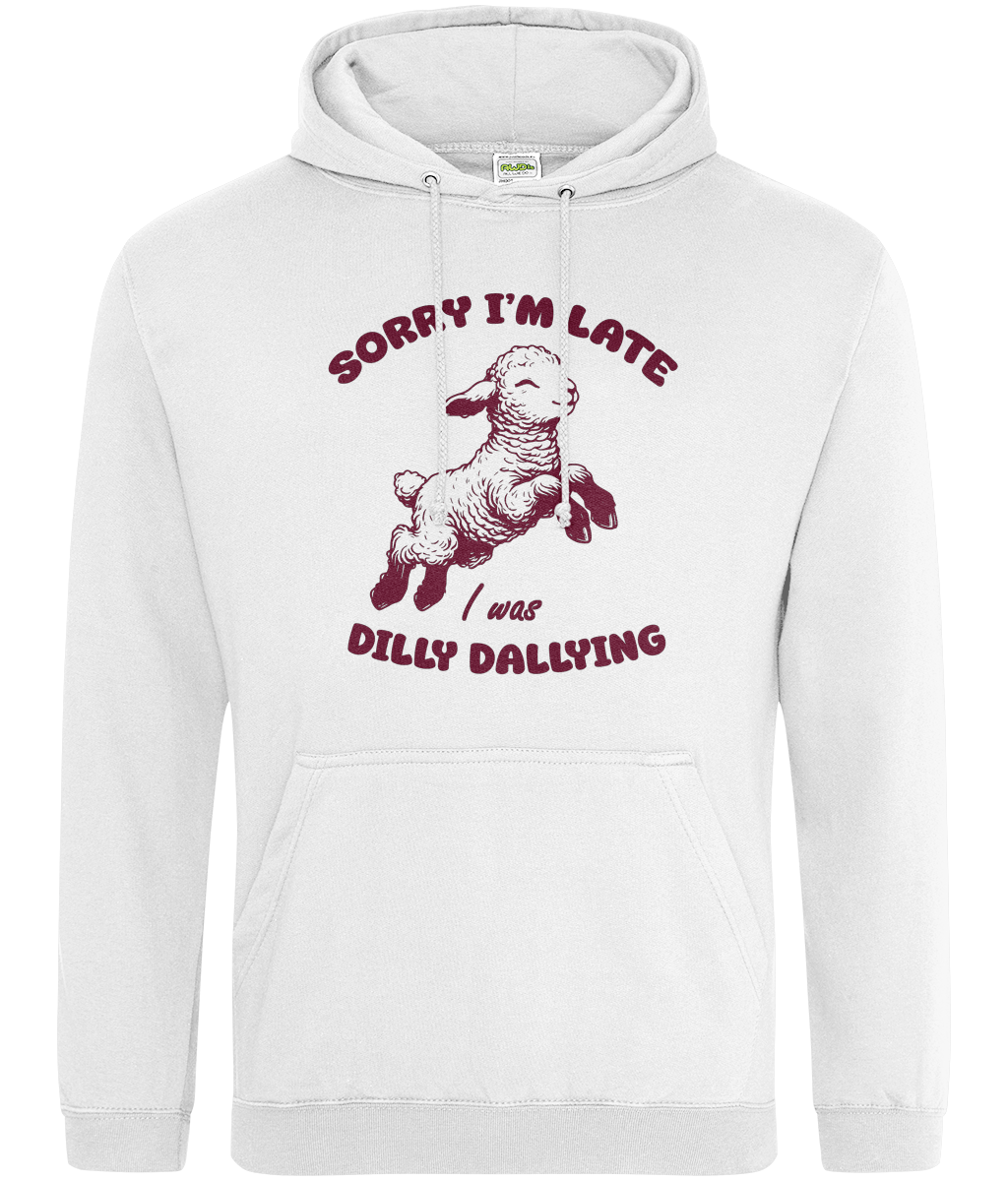 I Was Dilly Dallying Graphic Hoodie