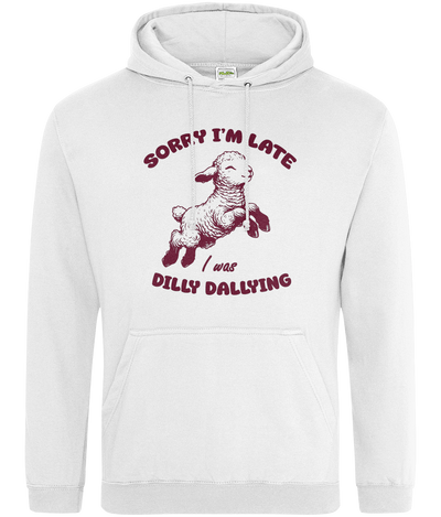 I Was Dilly Dallying Graphic Hoodie