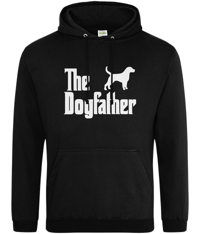 The Dogfather Text Hoodie