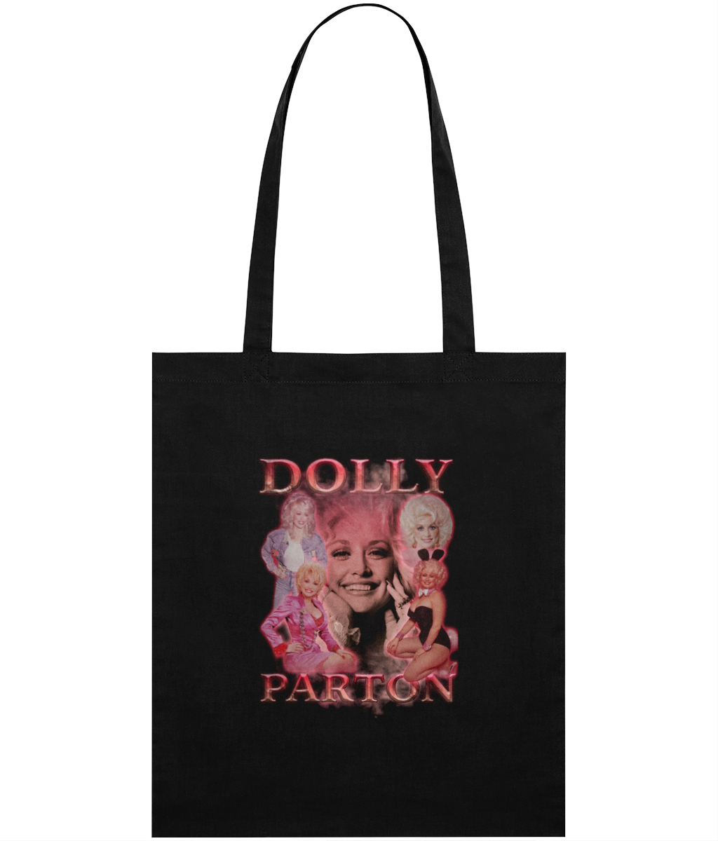 Country Legend 90's Montage Tote Bag